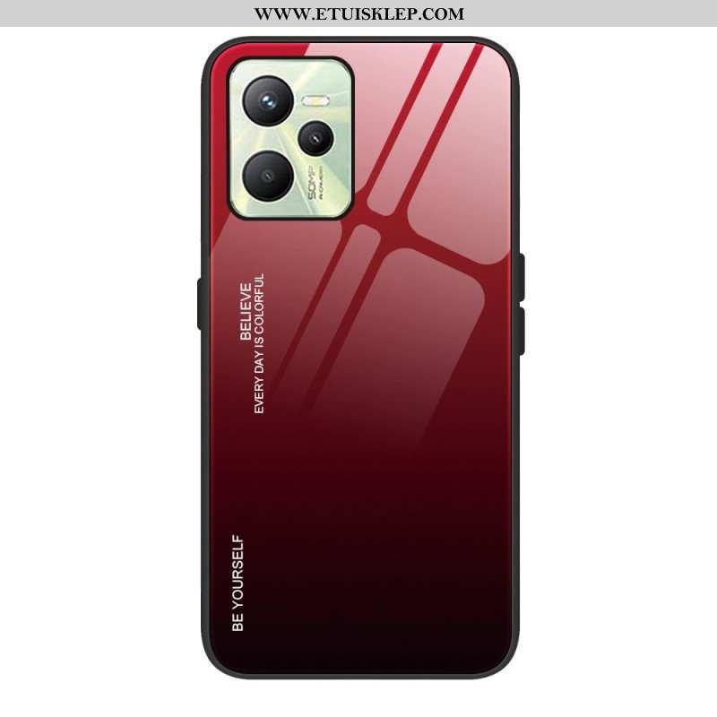 Etui do Realme C35 Hybryda Bądź Sobą